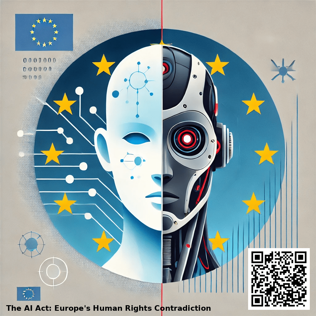 The AI Act: Europe’s Human Rights Contradiction Militarizing AI in the Name of Defense—The Human-Centric&nbsp;Illusion